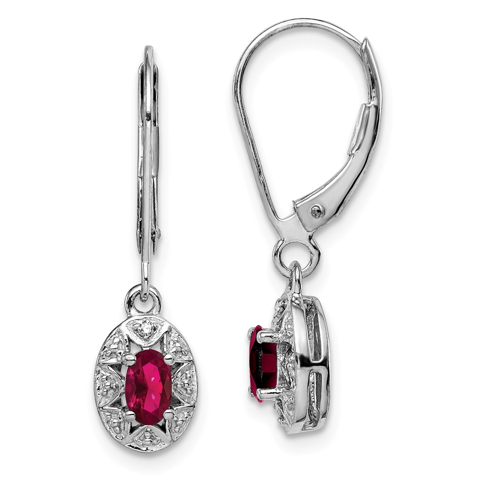 FB Jewels Solid 925 Sterling Silver Reflections August Flower Bead FB Jewels Solid 925 Sterling Silver Reflections August Flower Bead